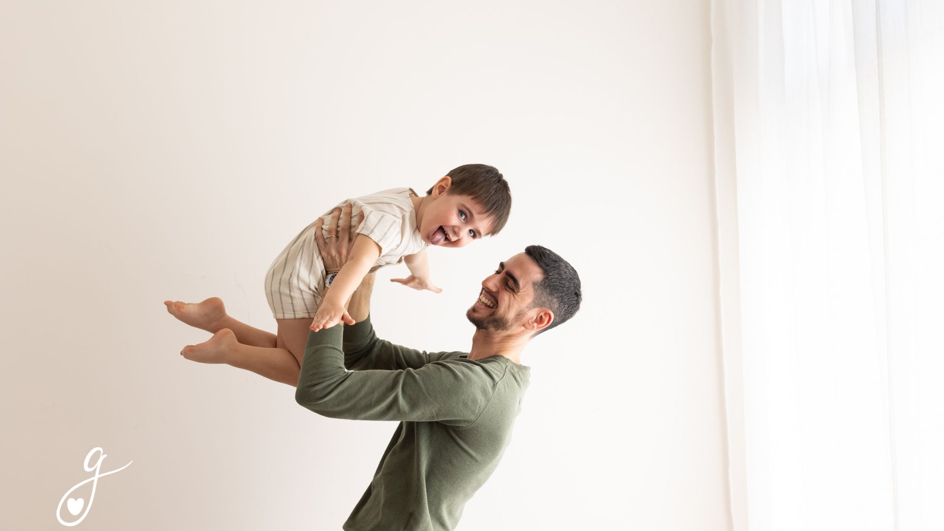 Servizio fotografico di famiglia - sentirti a tuo agio